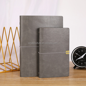 A5 A6 Soft Cover Leather <strong>Notebook</strong> <strong>Custom</strong> Journal <strong>Notebook</strong> Gift Set Daily Planner <strong>Custom</strong> <strong>Notebook</strong> <strong>with</strong> logo - Product Image 5