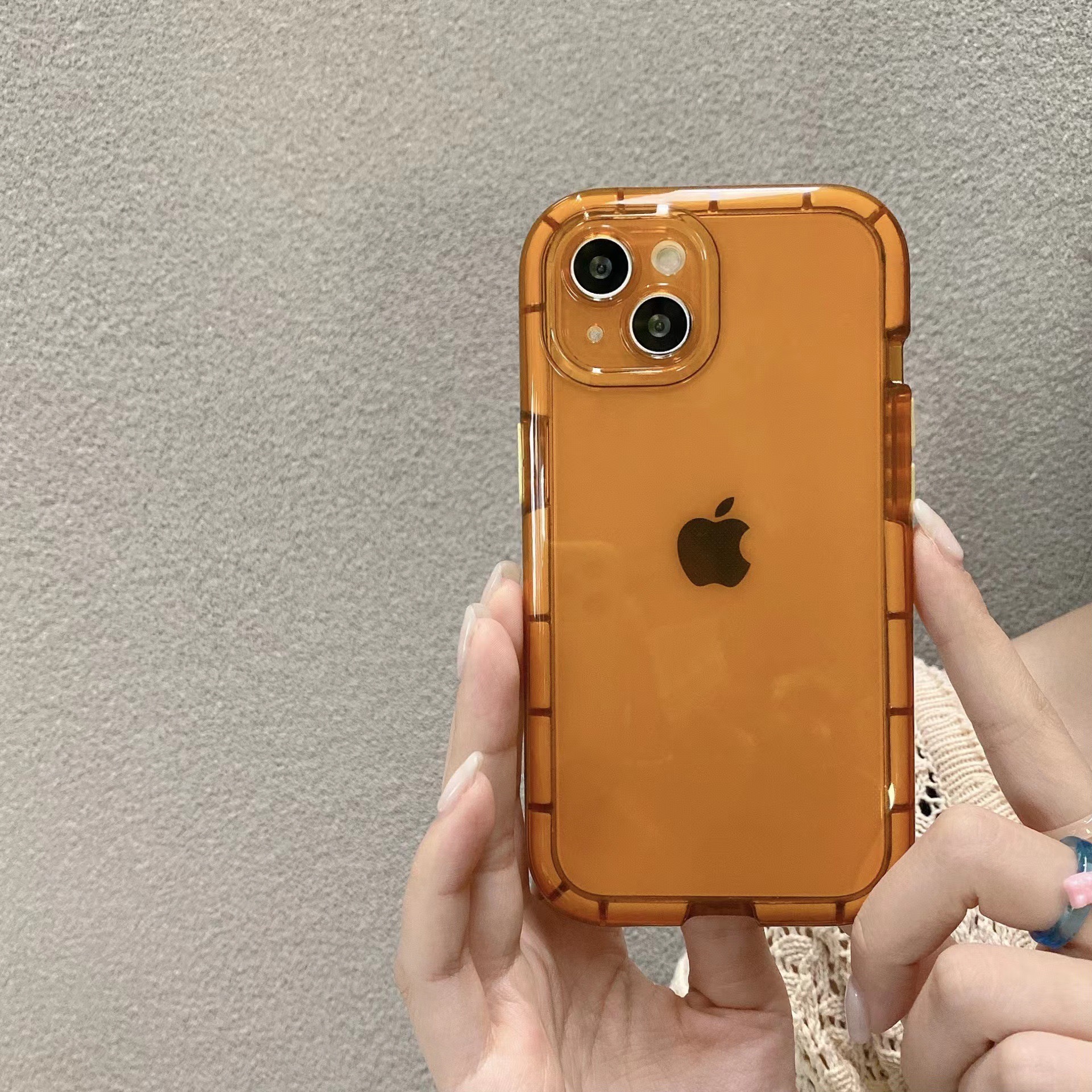 luminous at night-orange