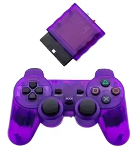 Violet transparent