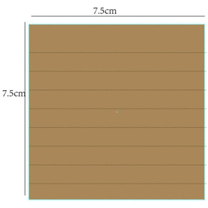 S3305粘性迷你记事本模切便签记事本棋盘风格便签定制标志 - Product Image 6