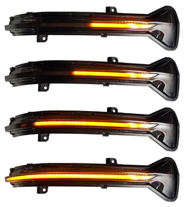 LED Side Wing Rearview Mirror Blinker Indicator for BMW 5 6 7 Series G30 G31 G38 G32 G11 <strong>G12</strong> LED Dynamic Turn Signal <strong>Light</strong> - Product Image 6