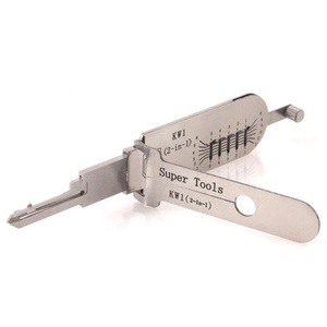 Süper araçları KW1 sol taraf (sol boyutu) KW 1 2 in 1 otomatik dekoder ve toplama aleti LISHI KW1 dekoder ve toplama aleti çin tedarik kilitleri - Product Image 2