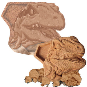 恐龙化石恐龙牙齿粪便化石挖掘套件挖掘玩具 - Product Image 1