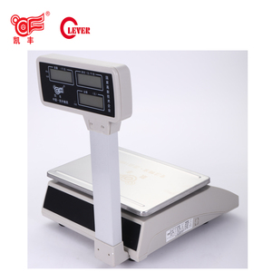 Электронные весы с полюсом с функцией вычисления по цене 30 кг ACS-L1 - Product Image 5