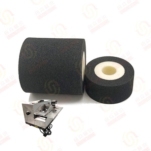 黒い色Dia36mm * 32mm 40*40ドライインクロールバッチコードプリンターマシンMY380ホットインクローラー - Product Image 3