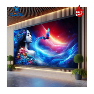 Trong nhà COB LED Video tường 600x337.5 mét Tủ p0.7 p0.9 p1.2 p1.5pixel Pitch kép sao lưu Ultra Slim pantalla LED màn hình hiển thị - Product Image 1