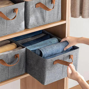 MU toptan katlanabilir saklama kutusu 50*40*33 66L Polyester saklama kutusu saklama kutusu es kovaları - Product Image 4