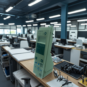 シュナイダーマイクロロジック基本保護PLCコントロールユニット5.0AリチウムアンメーターPAC & 専用コントローラー付き - Product Image 2
