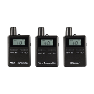 Portable 2.4G Full Duplex Digital 2 <strong>Way</strong> Communication Radio Wireless <strong>Intercom</strong> <strong>System</strong> for Tourist Traveling - Product Image 1