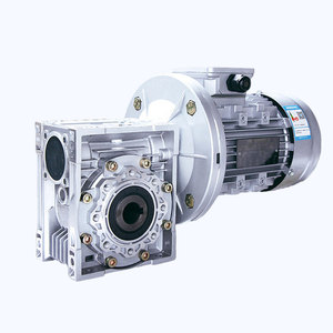 กล่องเกียร์หนอนเทอร์โบ nmrv 040และ0.55KW เอาท์พุทมอเตอร์18มม. ช่องกุญแจมอเตอร์เกียร์6มม. - Product Image 2