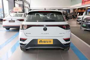 2025 T-ROC R สายซีดานอัตโนมัติเทอร์โบ1.5L เครื่องยนต์เบนซิน/ก๊าซยูโร VI แสงปล่อยเบาะหนังด้านหลังกล้องคู่มือ - Product Image 4