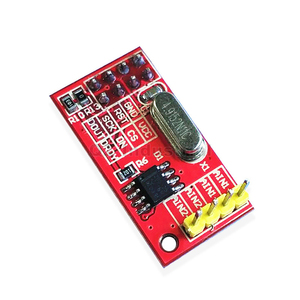 Interfaz SPI programable de ganancia de entrada QZ AD7705 Módulo de adquisición de datos ADC dual de 16 bits TM7705 - Product Image 1