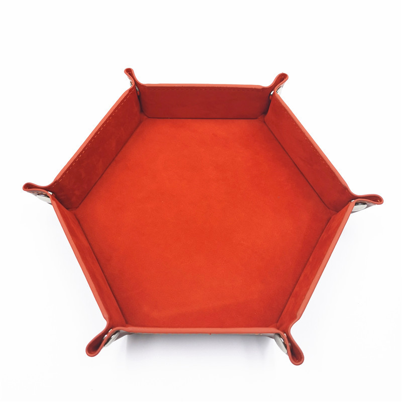 Flannel orange