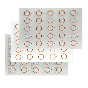 125khzRFIDインレイタグRFIDカードプレラムインレイシートカスタムプリントPVCインレイ - Product Image 1