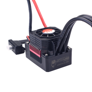 SURPASS HOBBY sistema impermeabile Brushless ESC Speed Controller 60A per auto Buggy Monster 1/10 RC - Product Image 4