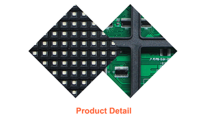 RGX LED-Matrix modul für Wand display Semi-Outdoor-Typ Erschwing licher Store-Scrolling-Bildschirm P8mm SMD 40 * 20dot ICN2053 LED-Modul - Product Image 3