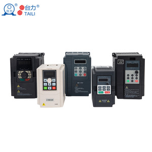 Unidad de frecuencia variable (VFD) al mejor precio de Taili Factory 220V-380V Control vectorial trifásico 75KW Clasificado Hecho en China - Product Image 1