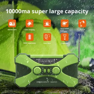 Đa-Mục Đích Phòng Chống Thiên Tai Thiết Bị Khẩn Cấp Không Thấm Nước IP65 AA LED Lặn Đèn Pin Chiến Đấu Sẵn Sàng Đài Phát Thanh Điện Thoại Di Động - Product Image 3