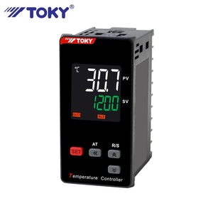 Termostato térmico de producto Industrial, controlador de temperatura programable para horno Pid automático - Product Image 6