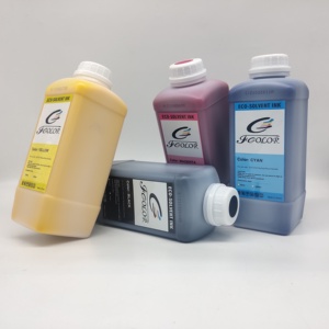Epson设备上用于数字印刷的生态水基油墨 - Product Image 1