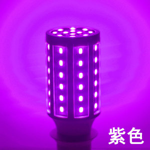 RGB LEDキャンドル電球3V 6V 12V 24V AC/DC SMDチップ付き住宅用E26およびE27ベースタイプカラフル - Product Image 4