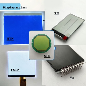 Monochrome LCD Manufacturer 3 <strong>4</strong> 5 6 <strong>7</strong> <strong>Digit</strong> Liquid Crystal TN HTN FSTN STN <strong>7</strong> <strong>segment</strong> custom <strong>segment</strong> lcd custom lcd <strong>display</strong> - Product Image 2