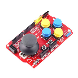 Joystick Shield-Erweiterungs karte mit analoger Steuerung und Tastatur-/Maus-Emulation für Arduino
