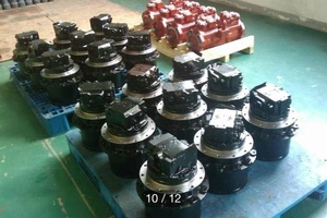 Pelle yanmar75 vio75 voyage piste moteur 172479-73300 172479-73301 172A65-73300 vio75-A d'entraînement final - Product Image 6