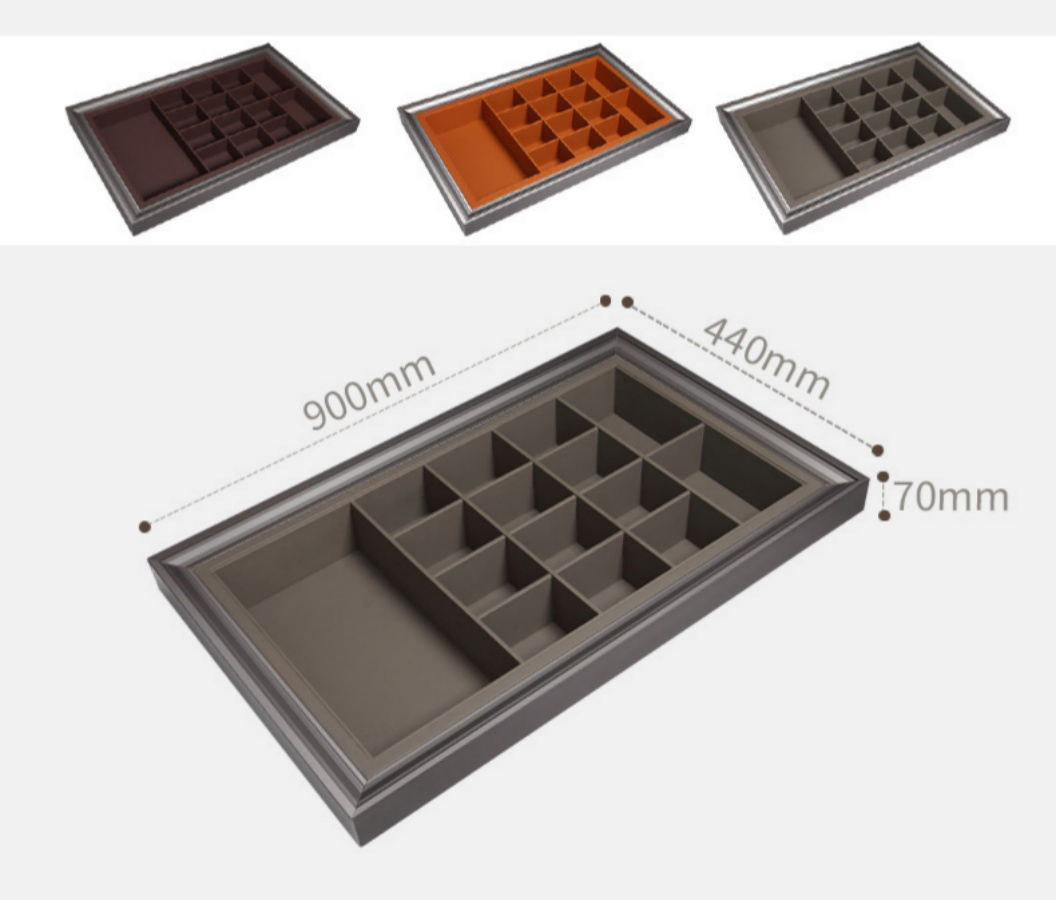 Jewel storage