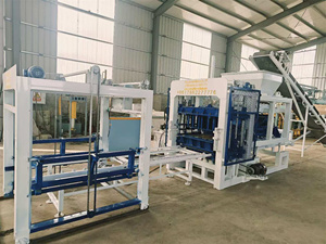 High Quality QT6-15 Full Automatic Cement Interlocking Brick Making Machine Brick <strong>Maker</strong> Sales to Ghana