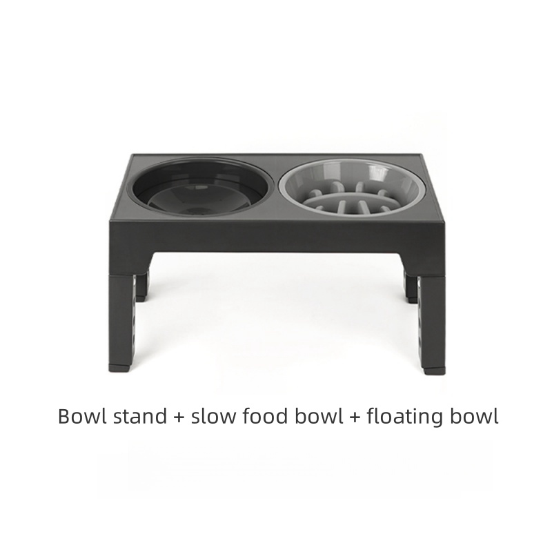 Bowl rack+slow food bowl floating bowl *1