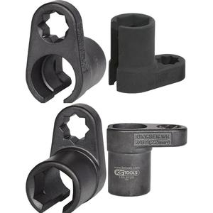 1/2 "Lambdasonde-Buchse, geschlitzt, 6-Punkt, 22 mm (922990600771940) - Product Image 1