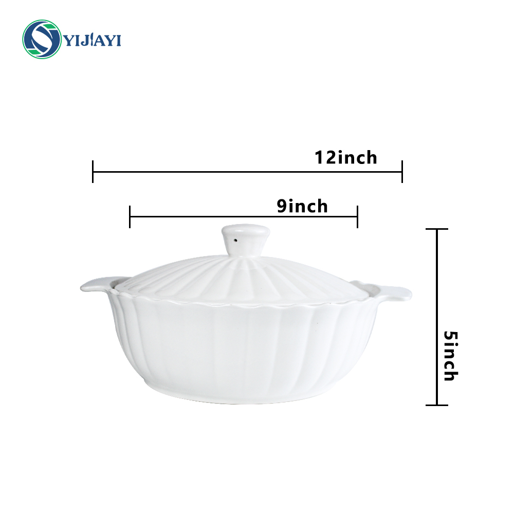 Ceramic Casserole Pot