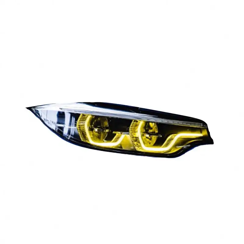 Gele Engel Ogen Drl Led B0ards Voor Bmw Gele Drl M4 M3 F80 F82 F32 F36 Koplamp