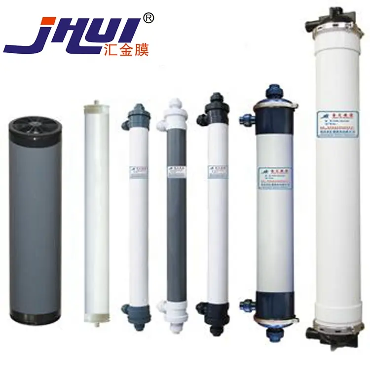 Cartucho de filtro de água para uso doméstico, membrana de ultrafiltração interna-externa JHM UF2860 2880 200, fibra oca
