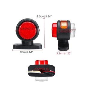 12v/24v Led yan sinyal lambası kol ışıkları sinyal ışıkları römork kamyon RV otobüs karavan için entegre gösterge lambaları - Product Image 3