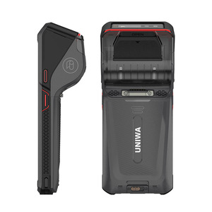 PDA resistente portátil Android 4G con impresora térmica incorporada Escáner de código de barras 2D opcional para uso en restaurantes - Product Image 3
