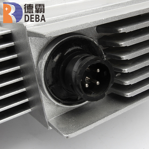 Deba Jiefang ไฟ J6 LED ด้านหน้ากันหมอก4ชิ้นหลอดไฟ LED 72W กันน้ำทนทาน
