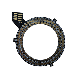 PCB แกนโลหะชุบทองสำหรับระบบไฟ LED พื้นผิวอะลูมิเนียม/ทองแดง - Product Image 2
