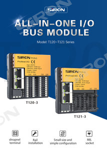 SIRON T12 Integrated I/O Fast Connection Wire Profinet <strong>Modbus</strong> Smart Io <strong>Module</strong> - Product Image 6