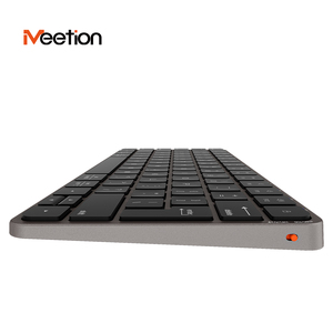 Meetion C210 Slim Mini Wireless Keyboard and Mouse Set Office PC Laptop Tablet Android Computer Accesorio - Product Image 5