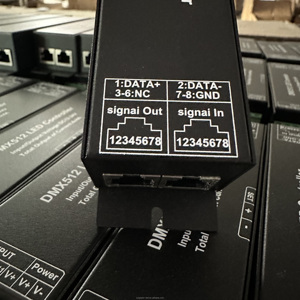 4 Channel Digital Tube <strong>DMX512</strong> <strong>Decoder</strong> <strong>LED</strong> Dimmers <strong>DMX512</strong> <strong>Controller</strong> - Product Image 5