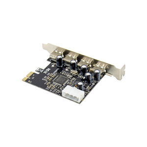 Sunweit โรงงานผู้ผลิต MCS9990 PCIe USB 2.0 4พอร์ตการ์ดขยาย - Product Image 4