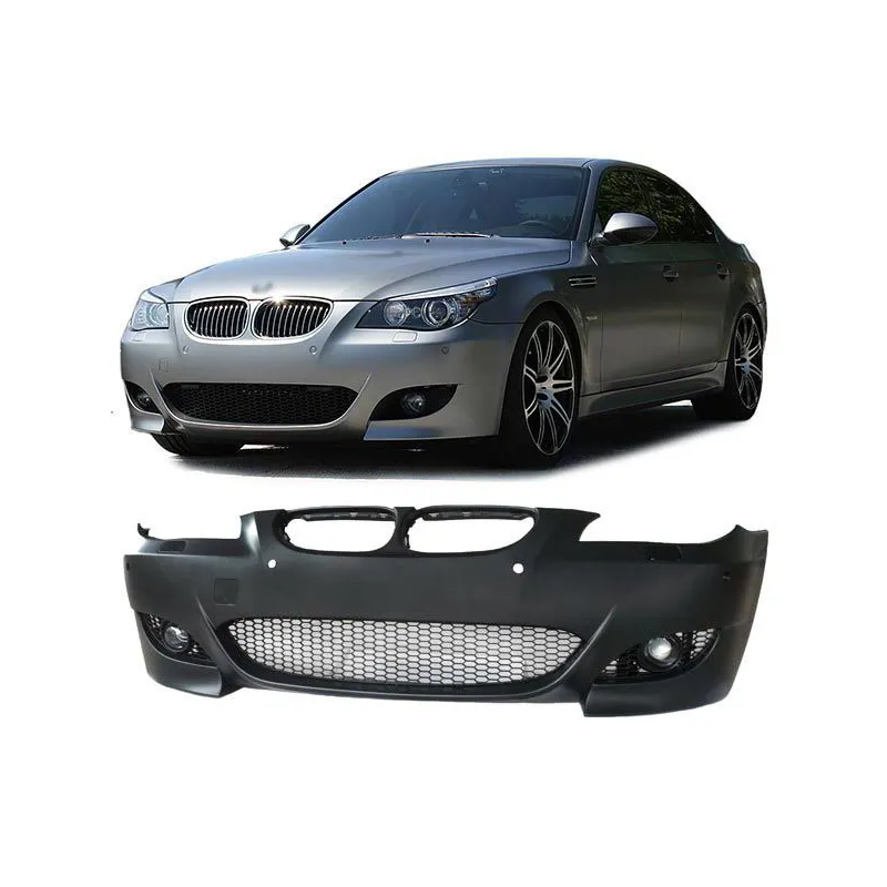 Pare-chocs avant de haute qualité Sport Style 5 Series Pp E60 M5 pour pare-chocs avant E60