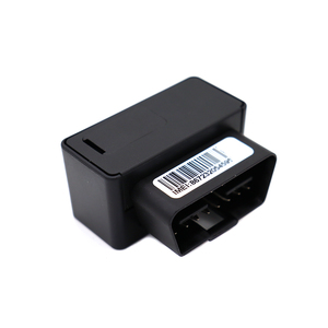GPS Tracker 16 PIN Mini OBD Plug Play,อุปกรณ์ติดตามยานพาหนะ OBD GPS ติดตามยานพาหนะตรวจสอบฟรีเว็บและแอป - Product Image 4