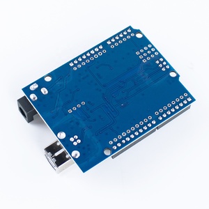 UNO SET R3 Entwicklungsbrett ATmega328P CH340 CH340G mit geradem Pin-Header für Arduino