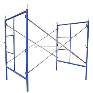 Marco de andamio de construcción Andamio de rendimiento de alta resistencia - Product Image 1