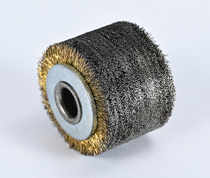 ZXD Customized Industry Cylindrical Small Brass <strong>Wire</strong> Polishing Roller <strong>Brush</strong> Stainless Steel <strong>Wire</strong> Wheel <strong>Brush</strong>