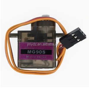 Сервопривод SG90 MG90S 9G сервопривод 450 вертолета автомобиля 180 градусов 360 градусов - Product Image 3