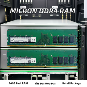 Micron DDR4 4GB/8GB/16GB UDIMM 2666MHz Desktop-RAM-Speicher PC4 1,2 V mit ECC-Funktion für Laptop/Computer